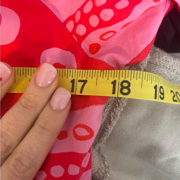 FARM RIO Octocool Puff-Sleeve Mini Dress Super Cute - L - Picture 15 of 15